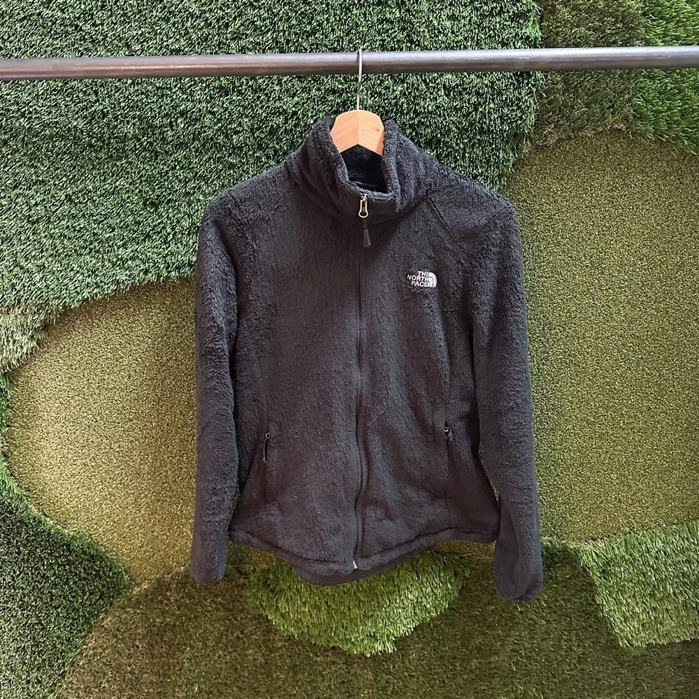 The North Face Black Zip-up Fleece Small - Picture 1 of 5